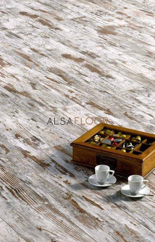 Ламинат "Alsafloor" Solid Medium Винтаж (1286*122*12 мм) — купить в Владивостоке