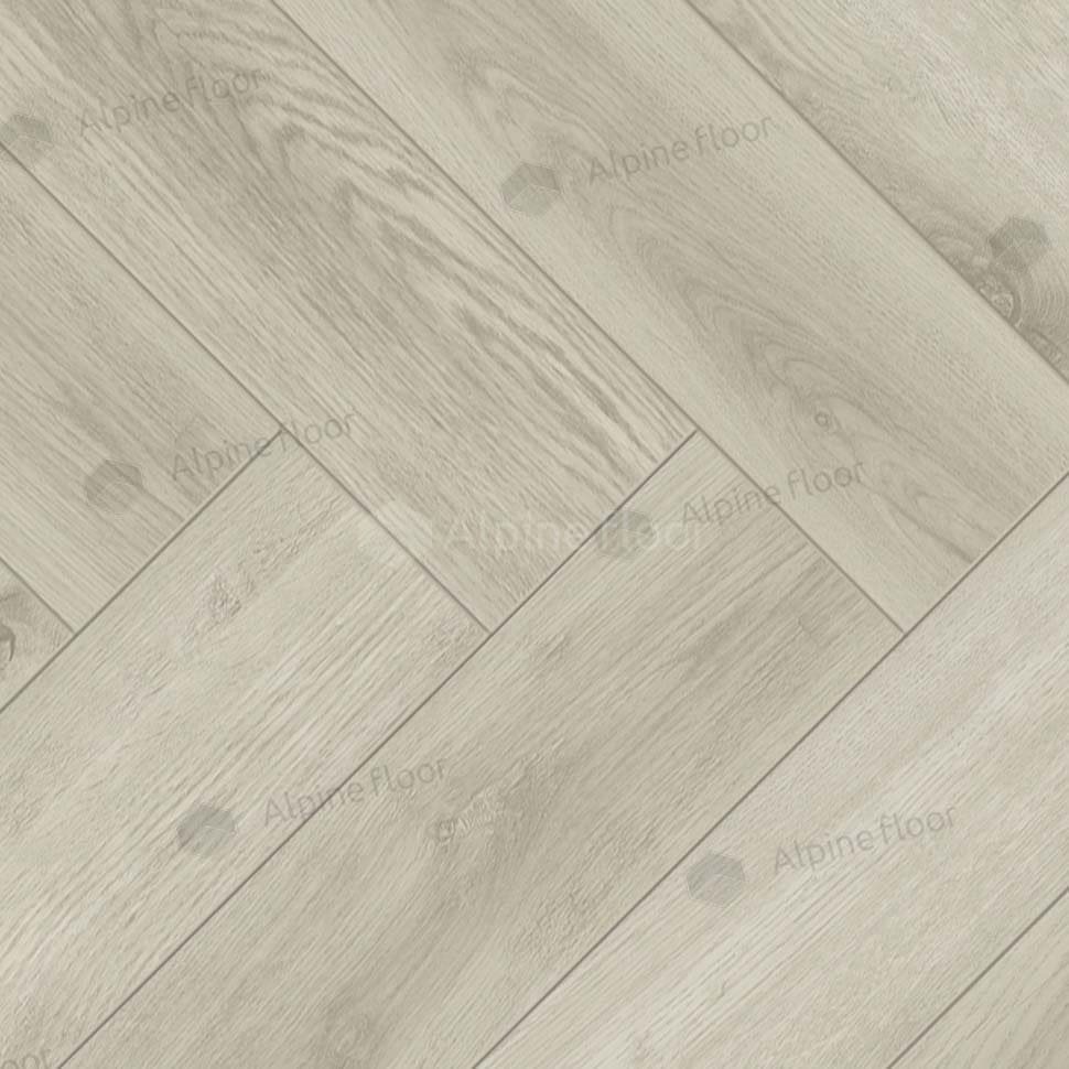 Ламинат "Alpine Floor" Herringbone Дуб Монпелье (606*101*8 мм) — купить в Владивостоке