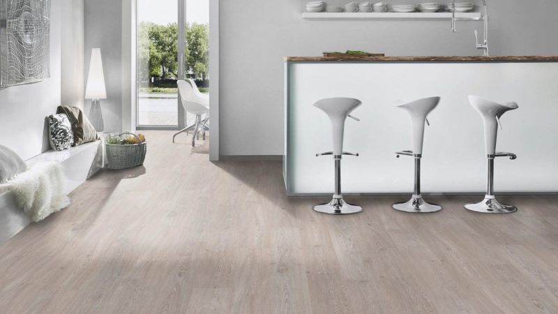 Ламинат Дуб Белый Масляный 33 класс "Krono original" Forte Classic 5552 oak (1285*192*8 мм) — купить в Владивостоке