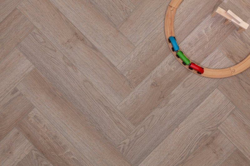 SPC плитка "Bonkeel" Дуб Стоктон (640*128*4мм) — купить в Владивостоке