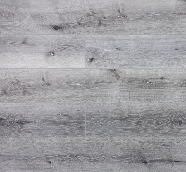 SPC ламинат "CronaFloor" Wood 4V Дуб Серый (1200*180*4 мм) — купить в Владивостоке