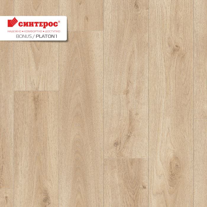 Линолеум усиленный бытовой "Синтерос" Bonus Platon 1 (3м) — купить в Владивостоке