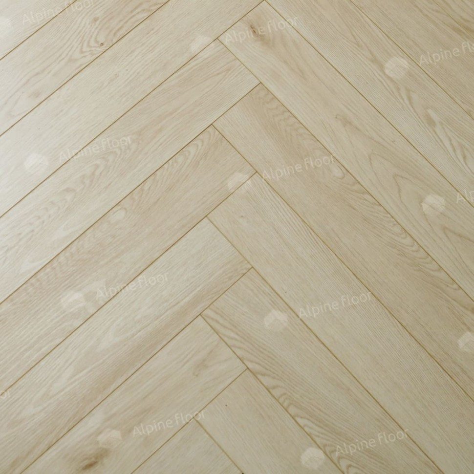 Ламинат "Alpine Floor" Herringbone 12 Дуб Сардиния (600*100*12 мм) — купить в Владивостоке