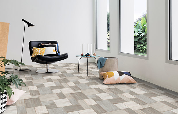 Линолеум полукоммерческий "IVC" Greenline Landscape 532 (4м) — купить в Владивостоке