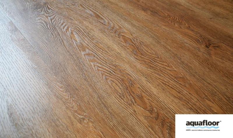 Замковая ПВХ плитка "Aquafloor" Nano AF3203N (1221*180*3,2мм) — купить в Владивостоке
