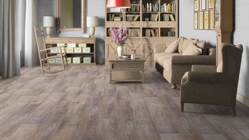 Ламинат "Tarkett" Navigator Гольфстрим (1292*194*12 мм) — купить в Владивостоке