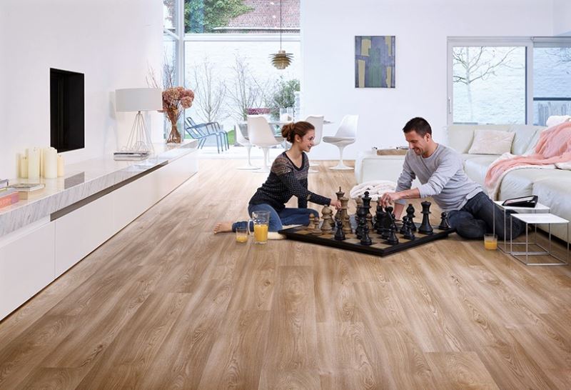 Замковая ПВХ плитка "Berry Alloc" Pure Click Columbian Oak 946M (1326*204*5мм) — купить в Владивостоке