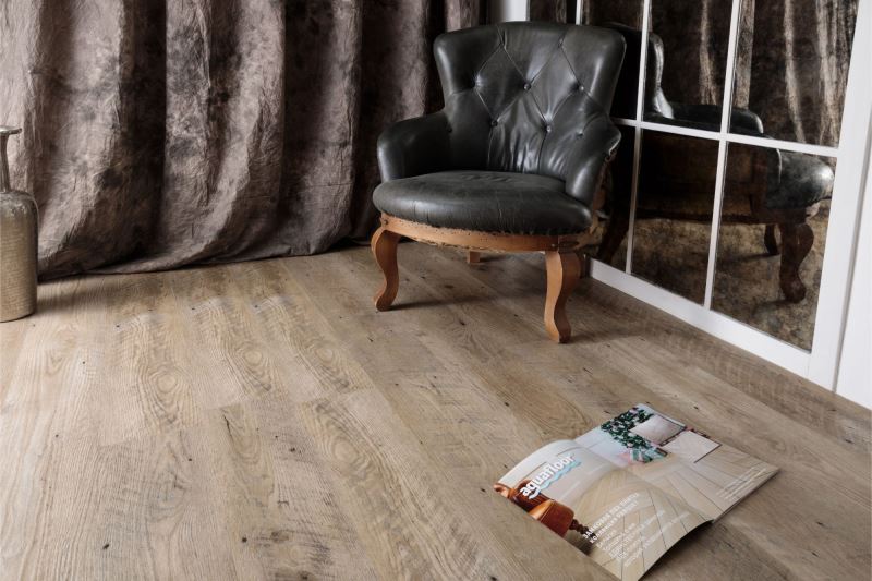 Замковая ПВХ плитка "Aquafloor" Nano AF3214N (1221*180*3,2мм) — купить в Владивостоке