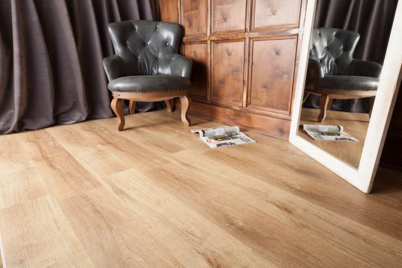 Замковая ПВХ плитка "Aquafloor" AF6034 (1220*178*6 мм) — купить в Владивостоке