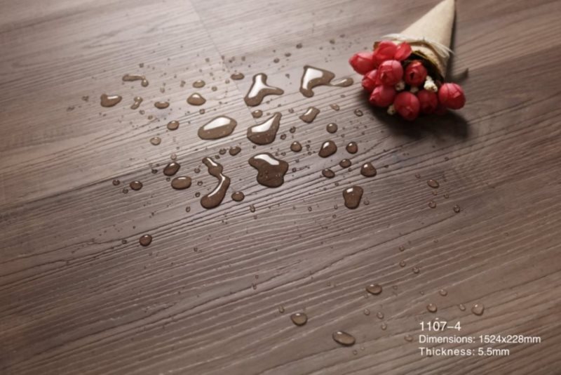 SPC ламинат "Profield" Орех Толедо (228*1524*5,5 мм) — купить в Владивостоке