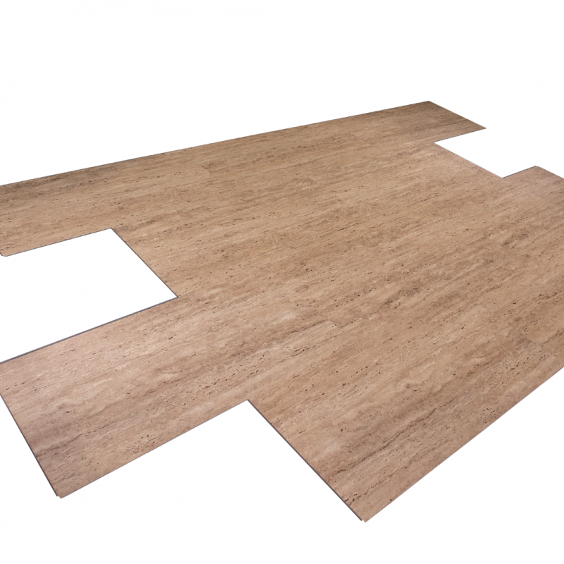 SPC плитка Травертино 109 (600*300*4 мм) — купить в Владивостоке