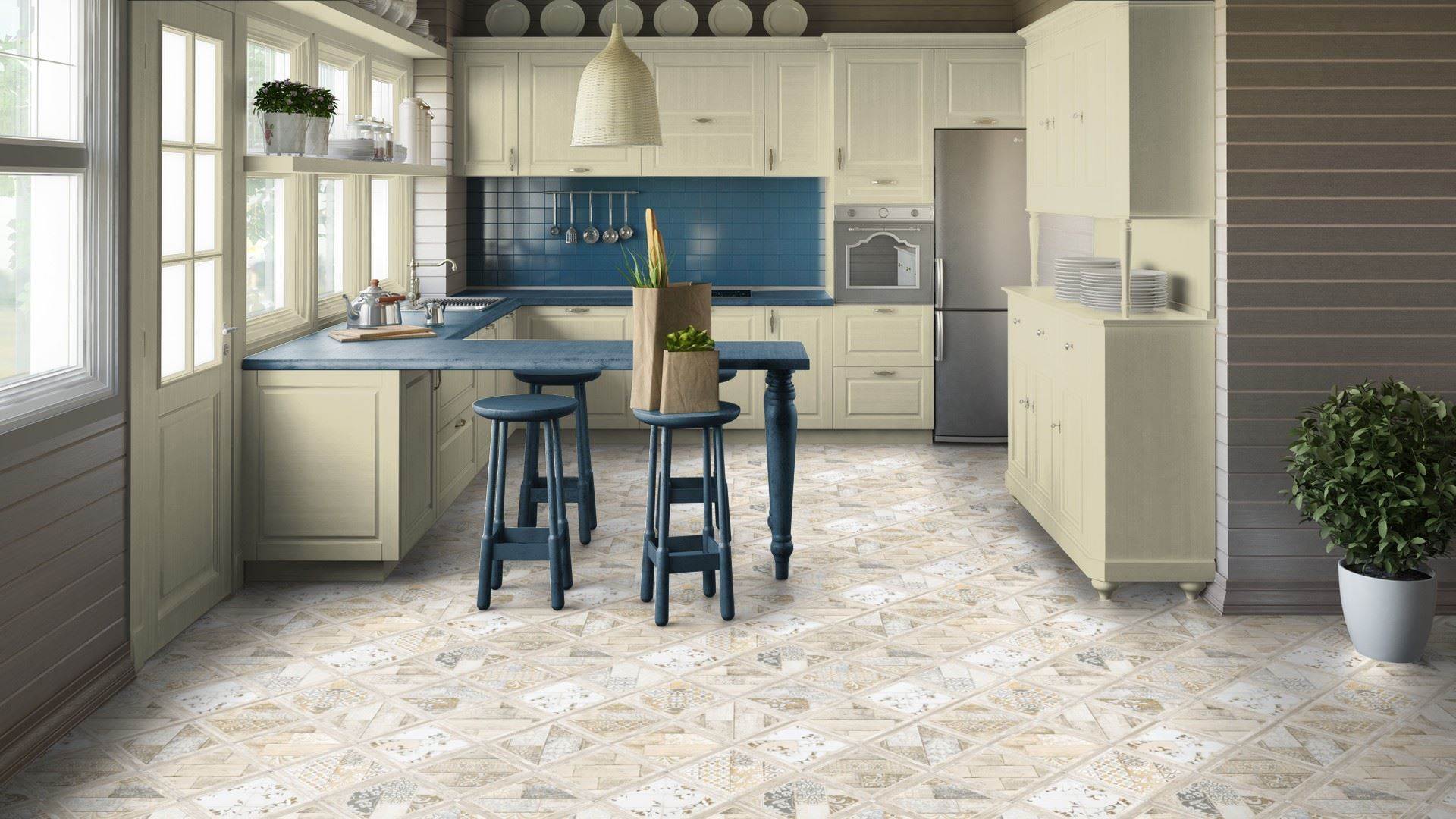 Линолеум бытовой Tarkett Caprice Paola 1 (3,5м) — купить в Владивостоке