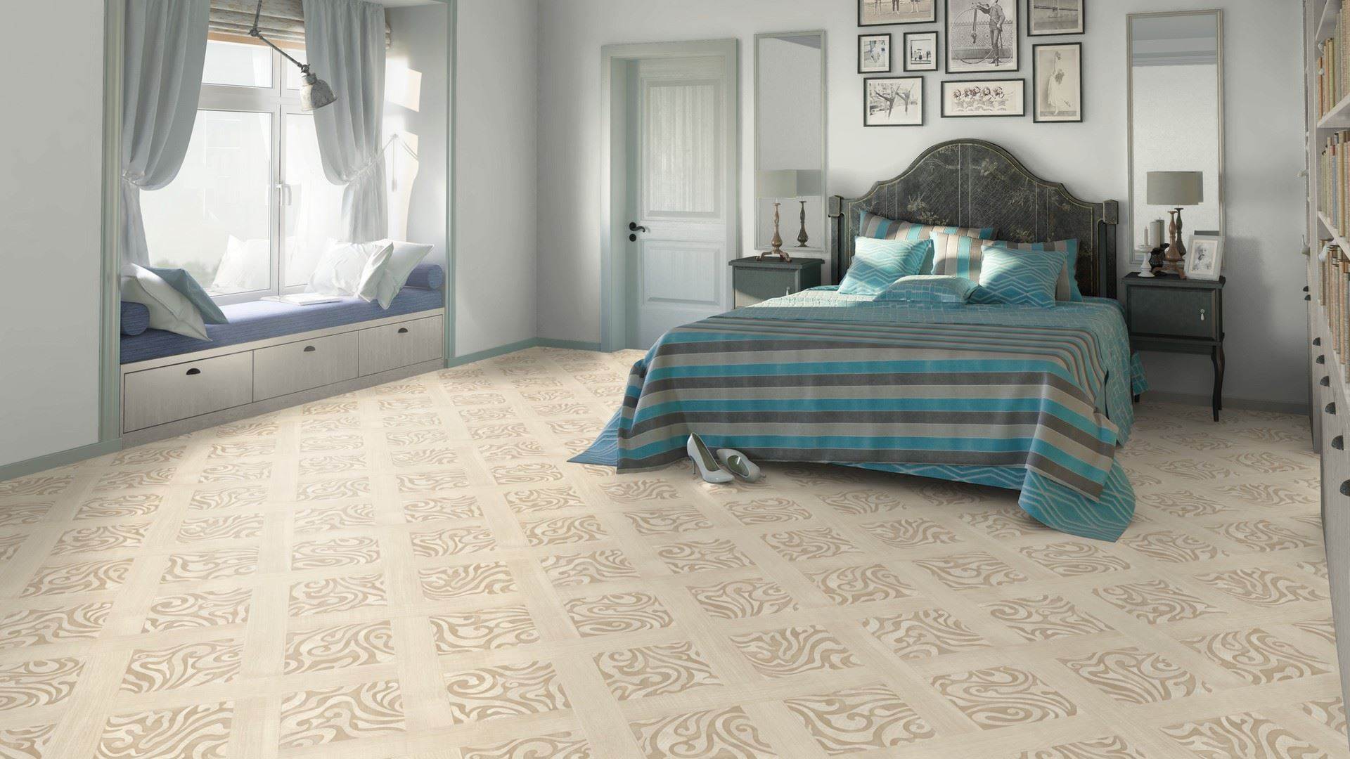 Линолеум бытовой Tarkett Caprice Vitino 2 (3м) — купить в Владивостоке