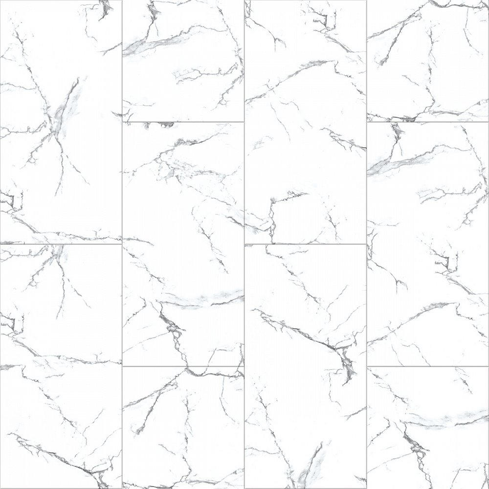 SPC ламинат "Royce" Qvadro Мрамор Блисс QV-608 (600*300*4 мм) — купить в Владивостоке