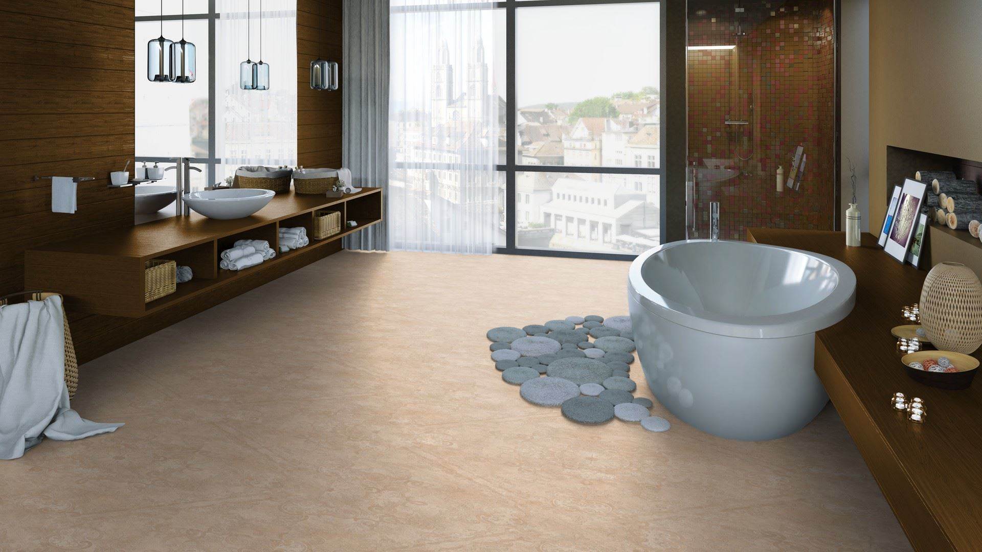 Линолеум бытовой "Tarkett" Grand Touluse 2 (2,5м) — купить в Владивостоке