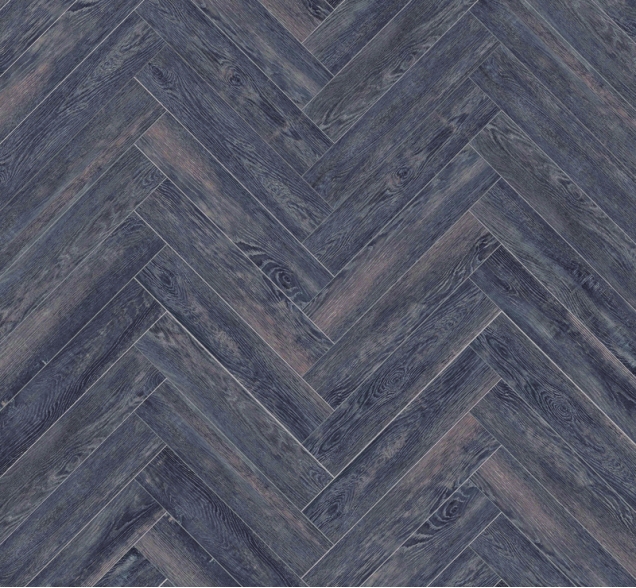 Виниловый ламинат SPC "Cronafloor" Herringbone Дуб Бордо (640*128*4,5 мм) — купить в Владивостоке