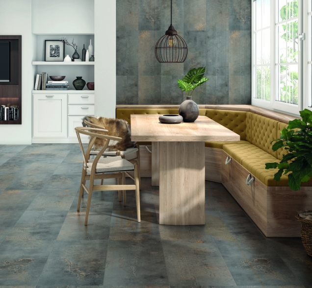 SPC ламинат "CronaFloor" Stone 4V Ормигон (600*300*4 мм) — купить в Владивостоке