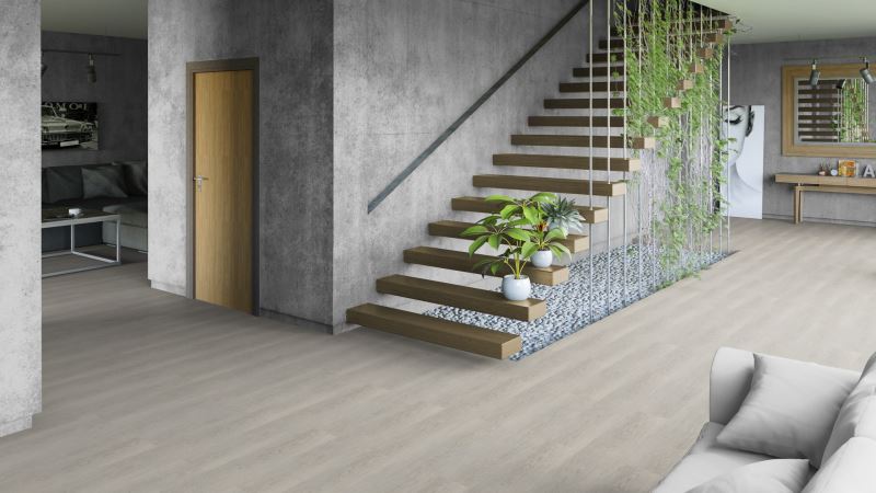 Замковая ПВХ плитка "Tarkett" Michael (1220*200,8*4,4 мм) — купить в Владивостоке