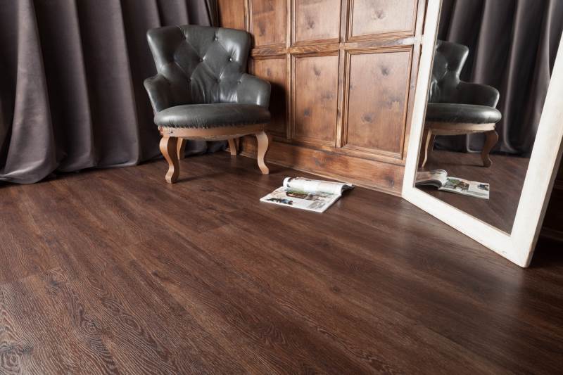 Замковая ПВХ плитка "Aquafloor" Nano AF3209N (1221*180*3,2мм) — купить в Владивостоке