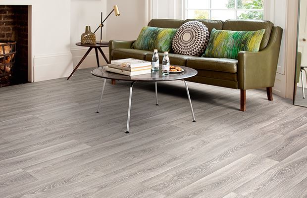 Линолеум полукоммерческий "IVC" Greenline Cherbourg Oak W32 (3м) — купить в Владивостоке