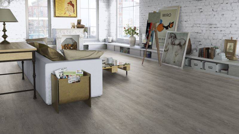 Замковая ПВХ плитка "Tarkett" Roger (1220*200,8*4,4 мм) — купить в Владивостоке