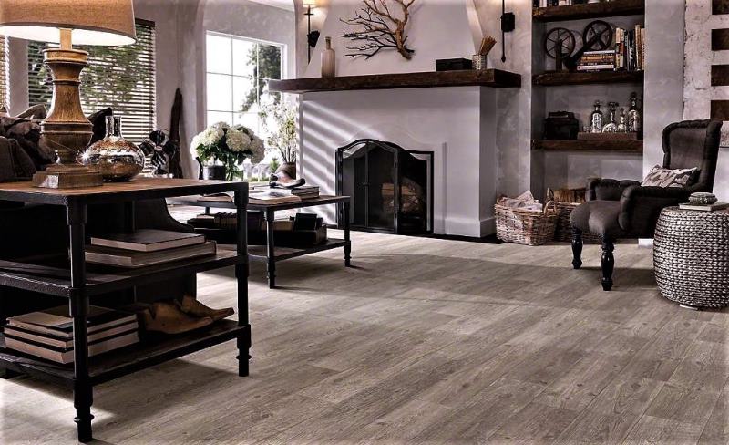 Линолеум бытовой "Комитекс" Версаль Блюз 715 (3м) — купить в Владивостоке