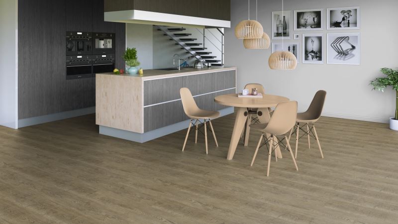 Замковая ПВХ плитка "Tarkett" Silva (1220*200,8*4,4 мм) — купить в Владивостоке