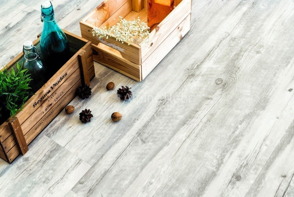 Замковая ПВХ плитка "Alpine Floor" Акация CLICK  (1220*183*4мм) — купить в Владивостоке