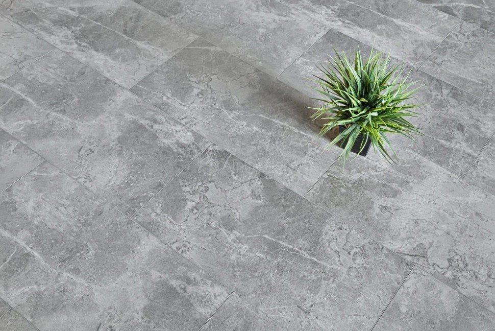 Виниловая плитка "Alpine Floor" Light Stone Ваймеа (608*303*2,5 мм) — купить в Владивостоке
