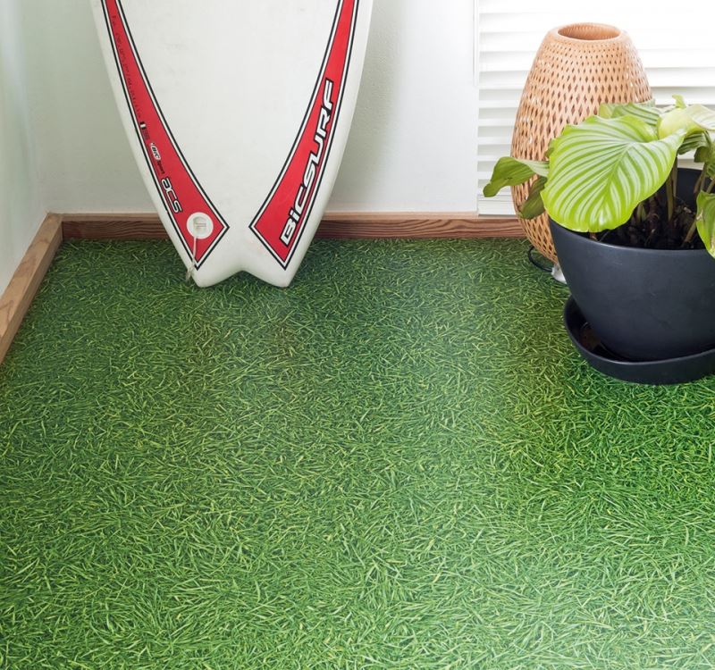 Линолеум бытовой "IVC" Bingo Grass 25 (3м) — купить в Владивостоке