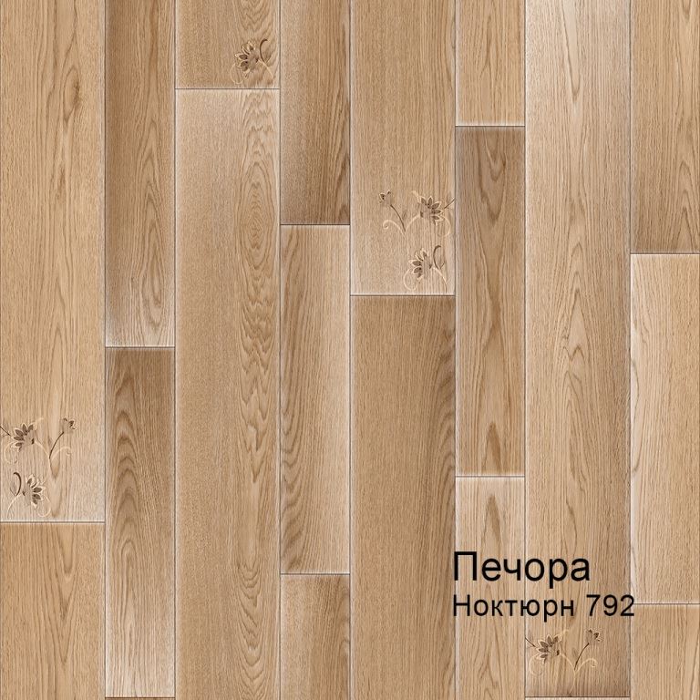 Линолеум бытовой "Комитекс" Печора Ноктюрн 792 (4м) — купить в Владивостоке