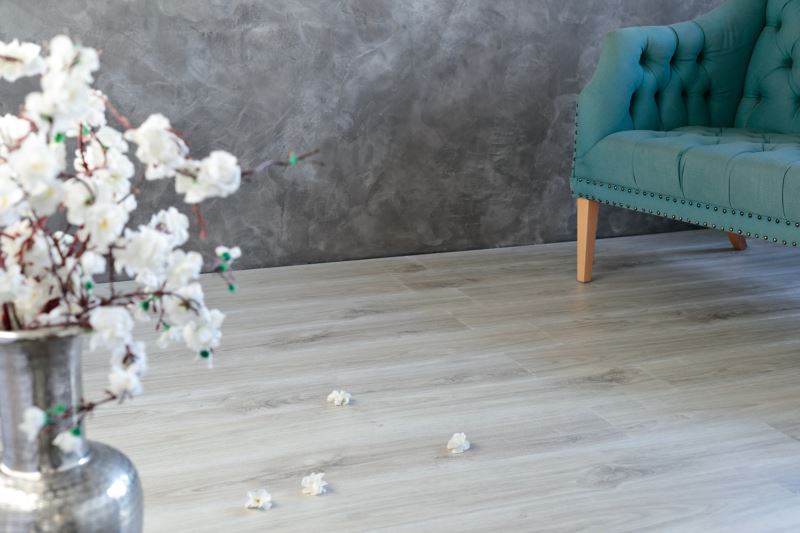 Замковая ПВХ плитка "Aquafloor" Quartz AF3505QV (1220*180*3,5мм) — купить в Владивостоке