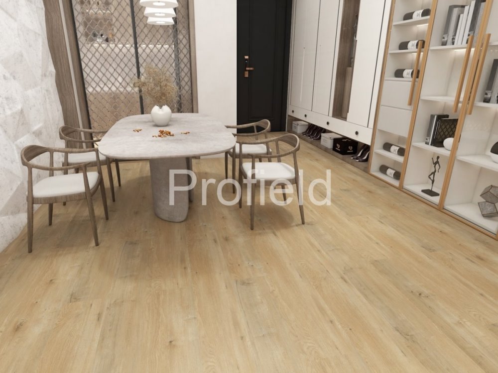 HSPC ламинат "Profield" Дуб Сиена (1200*228*5,5 мм) — купить в Владивостоке