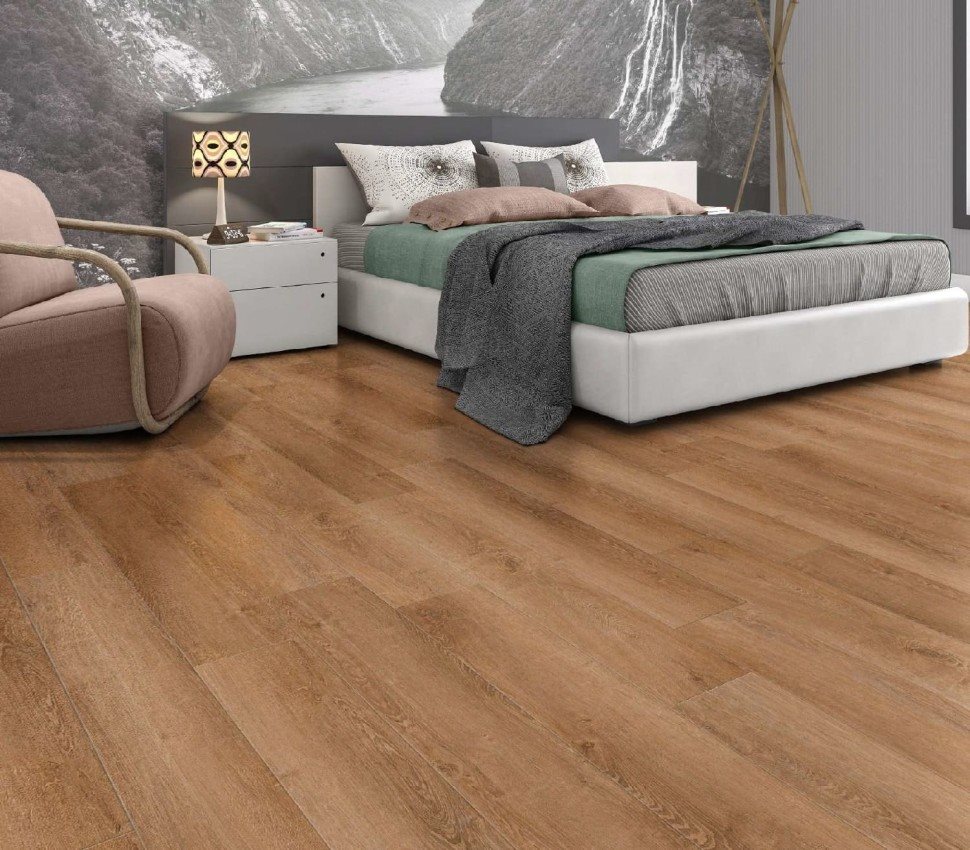 Виниловый ламинат "Cronafloor" Дуб Даурский (1200*180*3,5 мм) — купить в Владивостоке