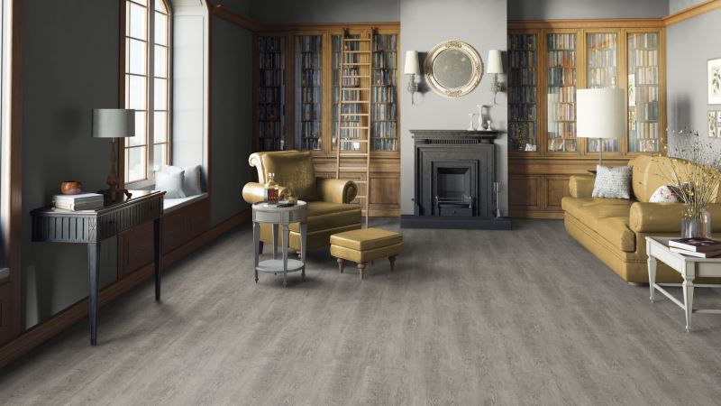 Замковая ПВХ плитка "Tarkett" Roger (1220*200,8*4,4 мм) — купить в Владивостоке