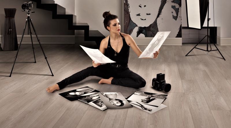 Ламинат "Tarkett" Estetica Дуб Эффект Таррагон (1292*194*9 мм) — купить в Владивостоке