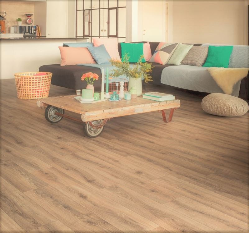 Линолеум полукоммерческий "IVC" Greenline Sorbonne 531 (4м) — купить в Владивостоке