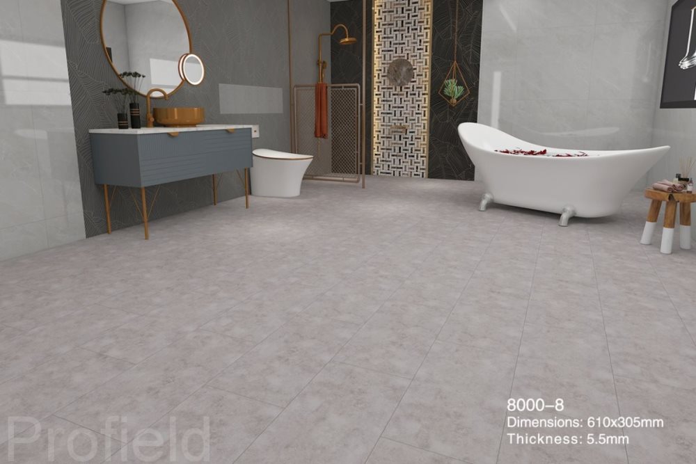 SPC ламинат "Profield" Рибера марбл (305*610*5,5 мм) — купить в Владивостоке