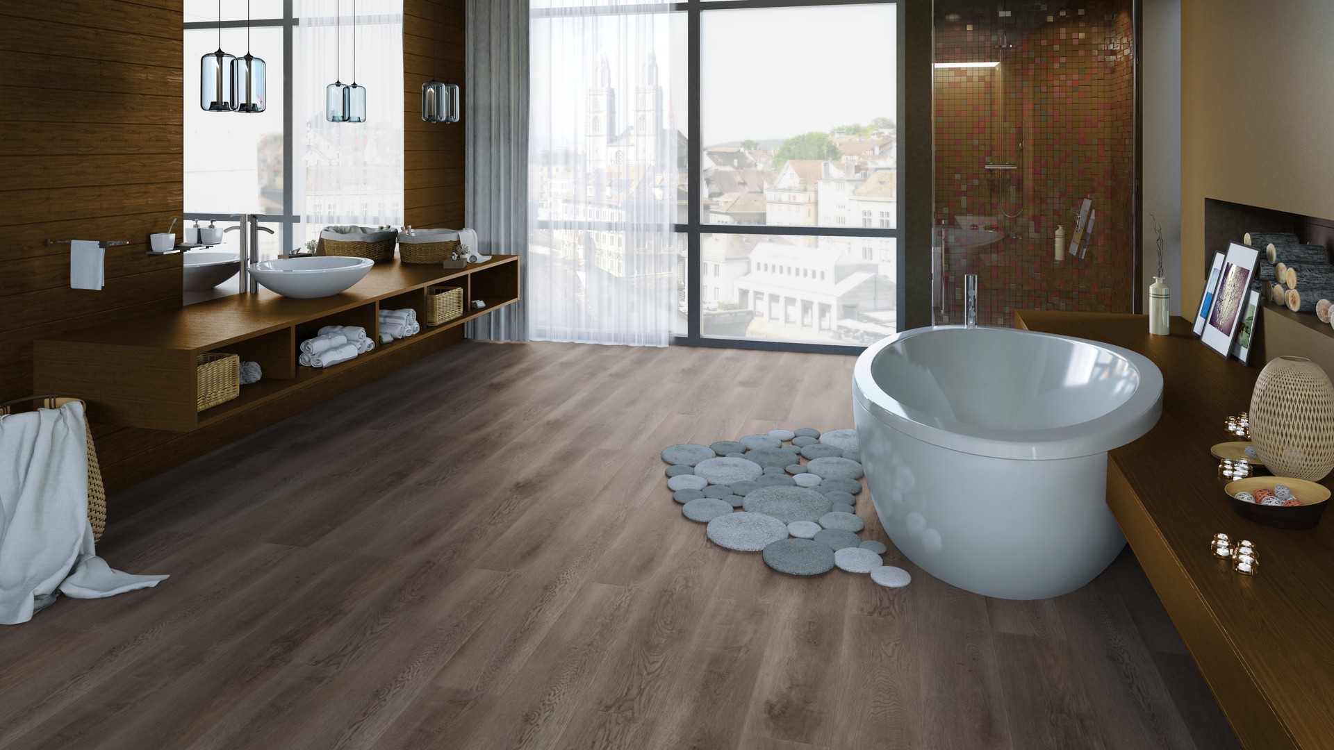 SPC ламинат "Tarkett" Deep House Ralph (1400*225*4,6 мм) — купить в Владивостоке