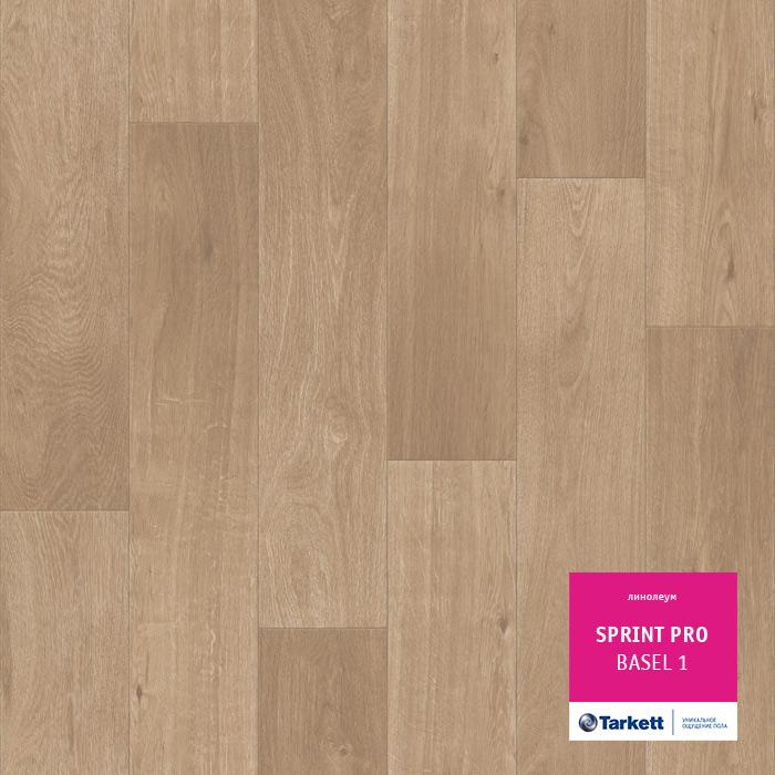 Линолеум полукоммерческий "Tarkett" Sprint Pro Basel 1 (4м) — купить в Владивостоке