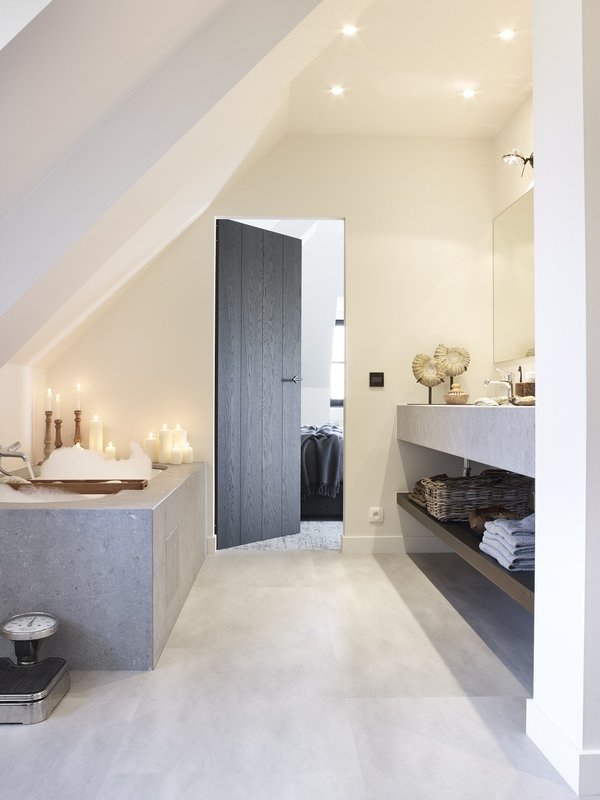 Замковая ПВХ плитка "Berry Alloc" Spirit Pro 55 CEMENT LIGHT GREY (610*914*5,5 мм) — купить в Владивостоке