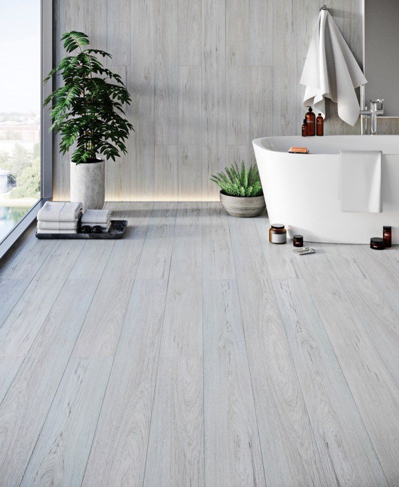 Плитка каменно-полимерная "Art Tile" Канадский клен Аякс (1220*199*9 мм) — купить в Владивостоке