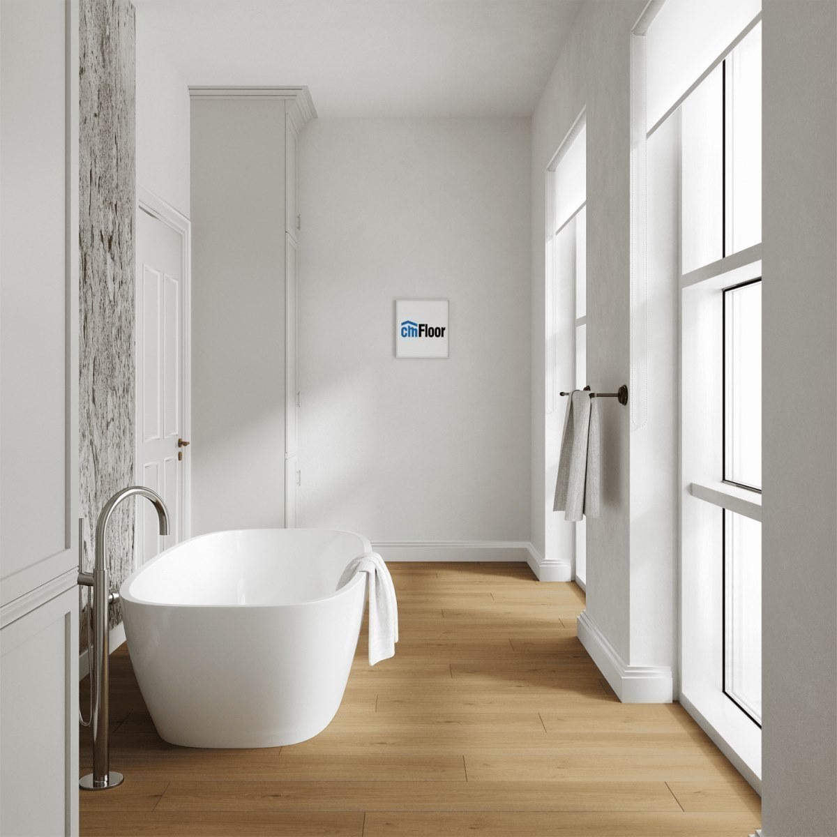 Виниловое напольное покрытие ScandiWood 23 Дуб Классика (180*1220*5 мм) — купить в Владивостоке