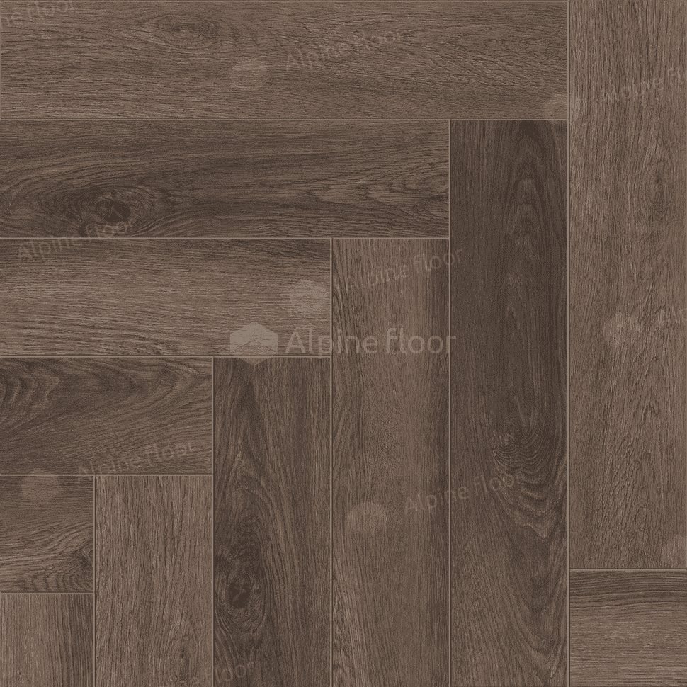 Виниловый ламинат "Alpine Floor" Parquet Light Дуб Фафнир (600*125*4 мм) — купить в Владивостоке