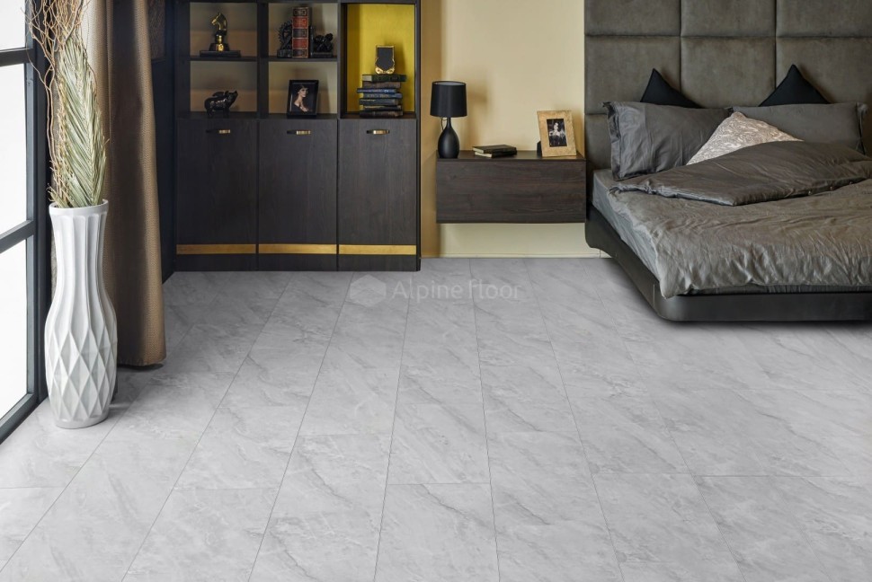Виниловая плитка "Alpine Floor" Light Stone Вердон (608*303*2,5 мм) — купить в Владивостоке