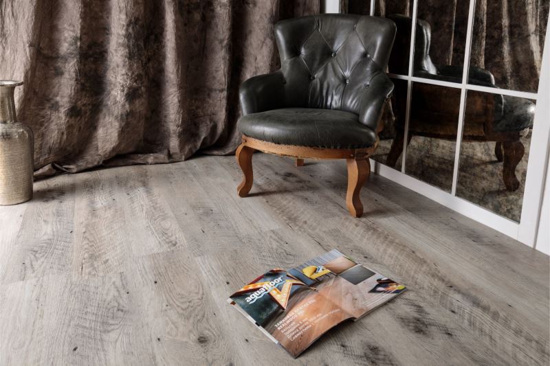 Замковая ПВХ плитка "Aquafloor" Nano AF3212N (1221*180*3,2мм) — купить в Владивостоке