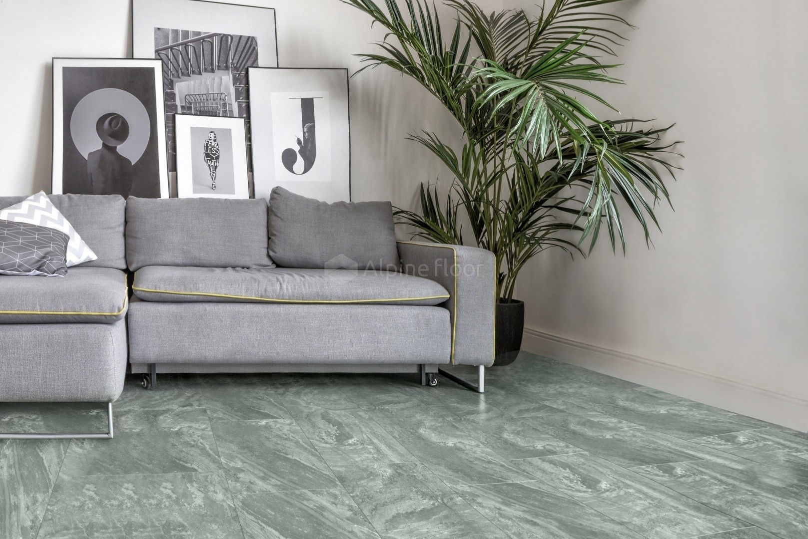 Замковая ПВХ плитка Хэмпшир  (609,6*304,8*4мм) — купить в Владивостоке