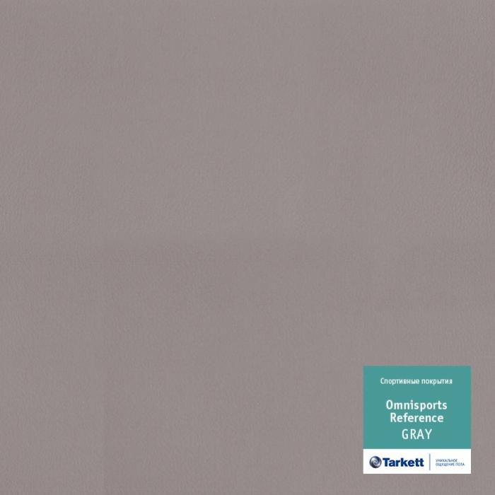 Спортивный линолеум "Tarkett" Omnisports R65 Grey (2 м) — купить в Владивостоке