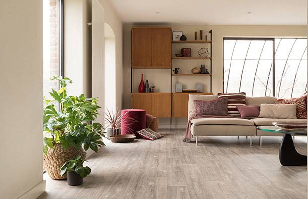 Линолеум полукоммерческий "IVC" Greenline Oslo 538 (3м) — купить в Владивостоке