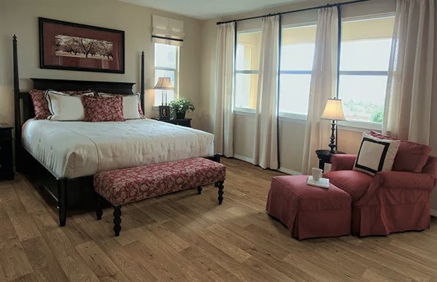 Линолеум полукоммерческий "IVC" Texmark Satin Oak 750 (3,5м) — купить в Владивостоке